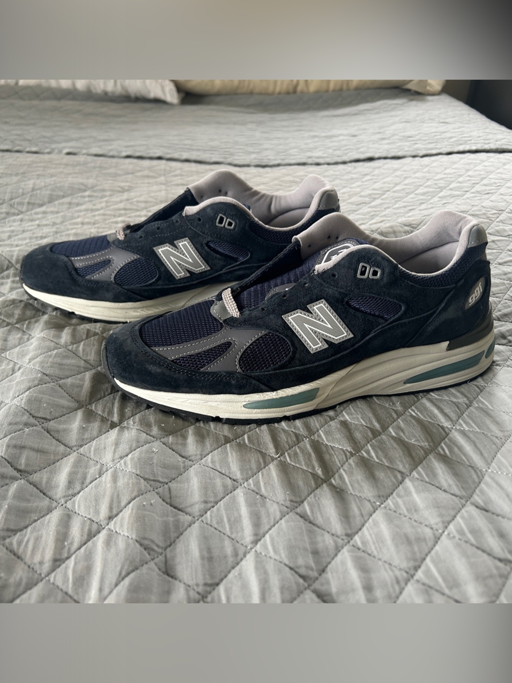 New Balance 991v2 Dark Navy 10.5D
